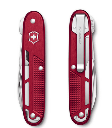 Navaja multiusos "SYNERGY ALOX ROJA" VICTORINOX 0.8216.20 A
