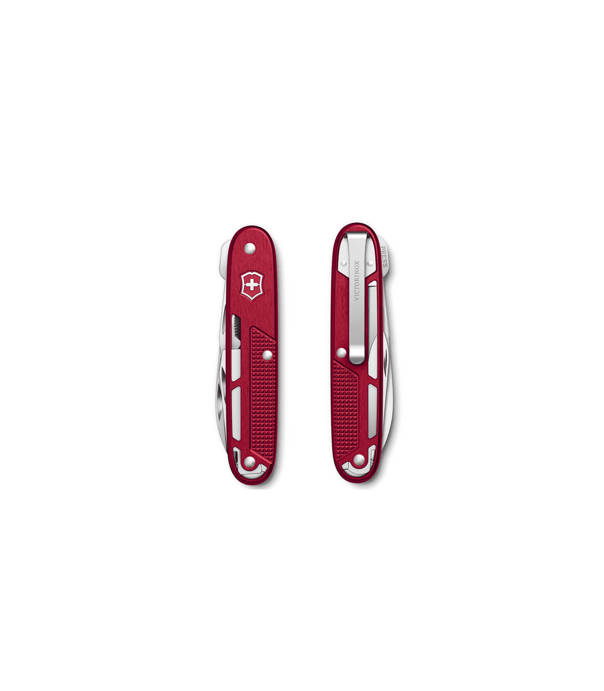 Navaja multiusos "SYNERGY ALOX ROJA" VICTORINOX 0.8216.20 A