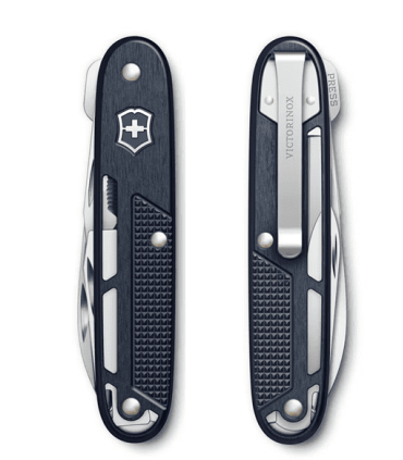 Navaja multiusos "SYNERGY AZUL OSCURO" VICTORINOX 0.8216.22 a