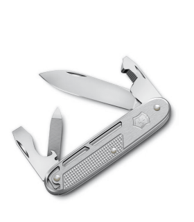 Navaja multiusos "SYNERGY ALOX PLATA" VICTORINOX 0.8216.26