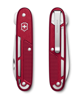 Navaja multiusos "ONEFOLD ALOX ROJA" VICTORINOX 0.8006.20 A