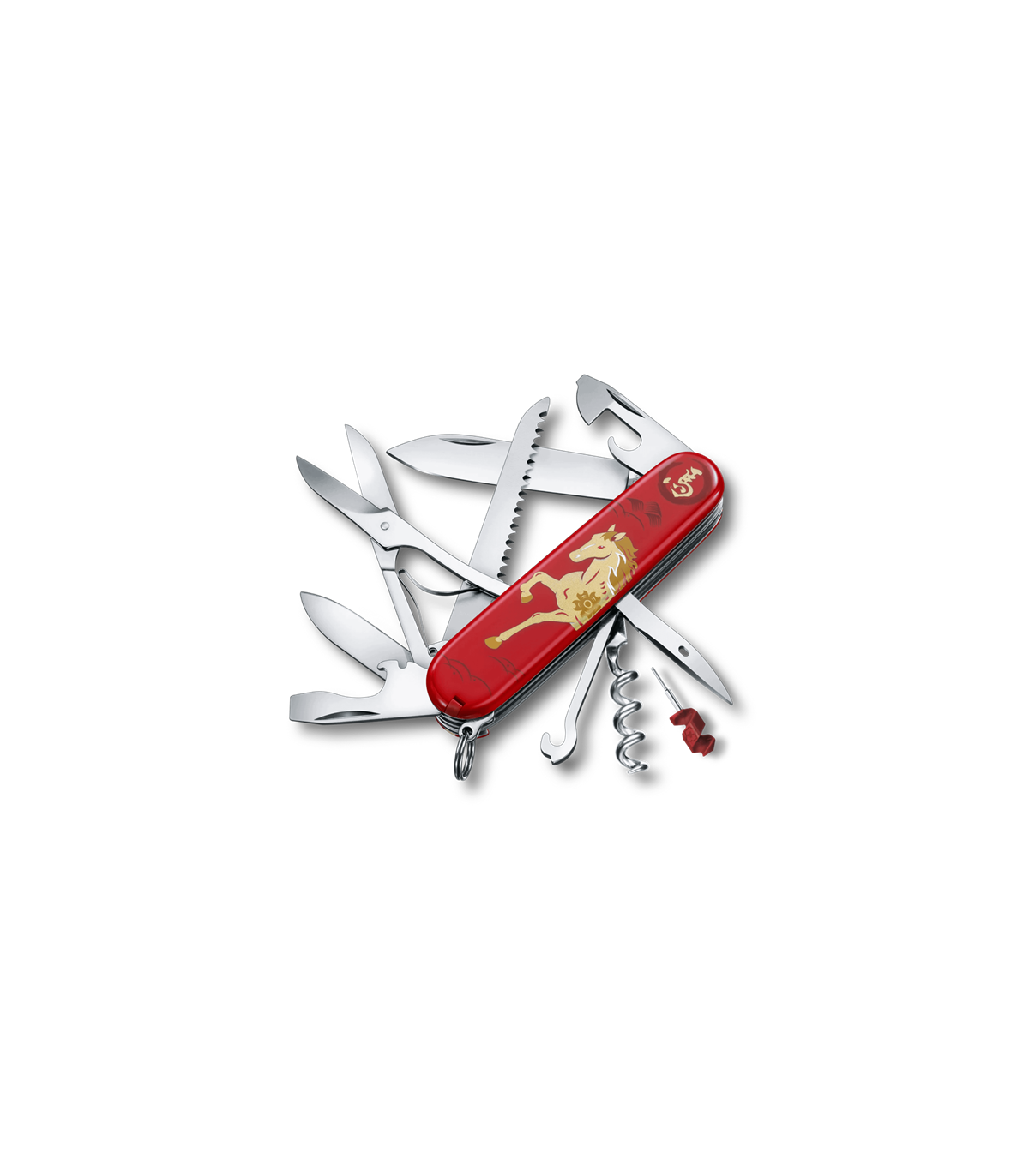 Navaja multiusos "HUNTSMAN 2026 AÑO DEL CABALLO" VICTORINOX
