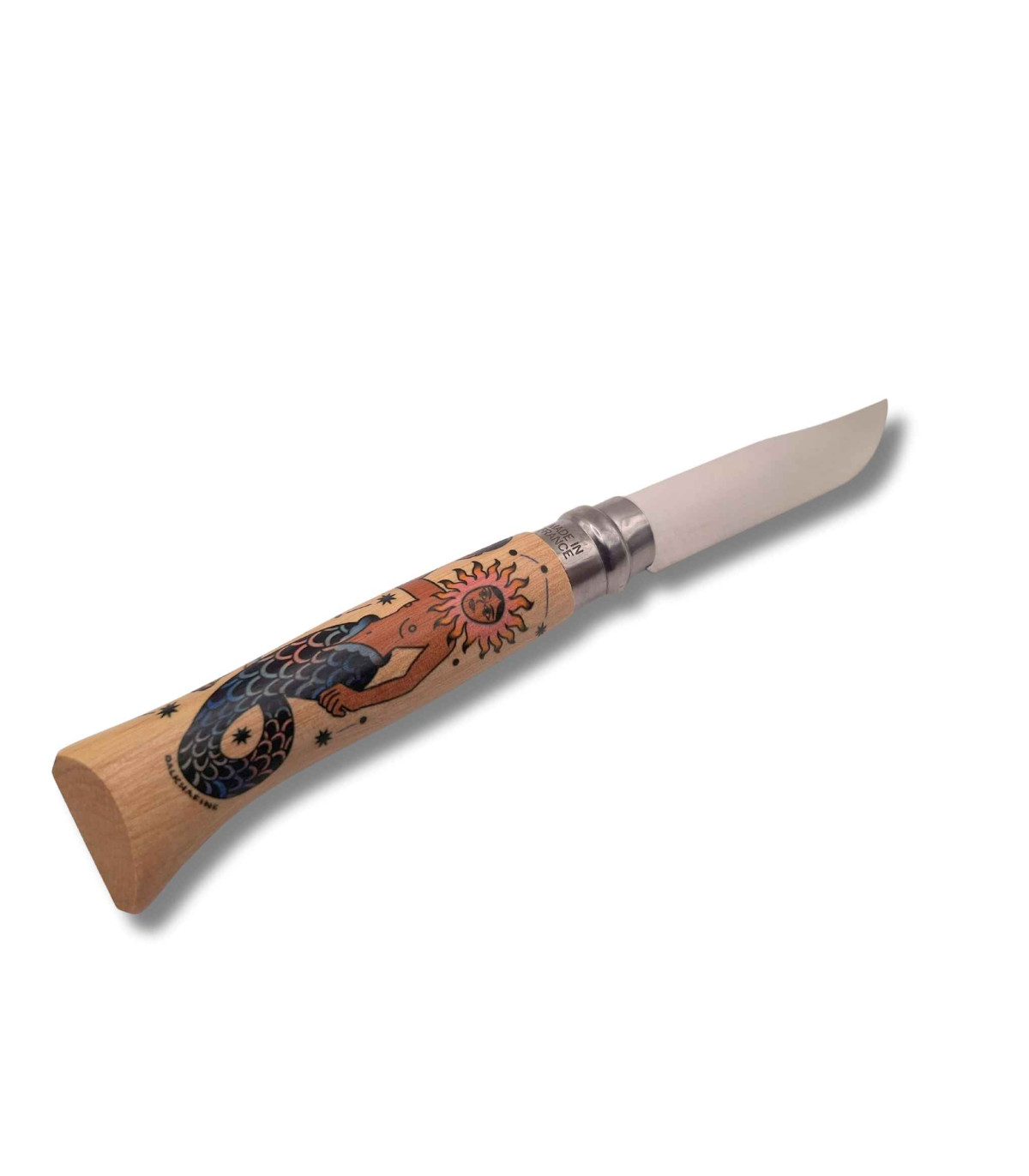 NAVAJA OPINEL "Nº8 EDICCION COSMOS DALKHAFINE" 003234 A