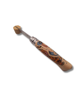 NAVAJA OPINEL "Nº8 EDICION COSMOS DALKHAFINE" 003234 B