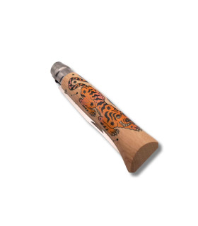 NAVAJA OPINEL "Nº8 EDICION COSMOS DALKHAFINE" 003234 C