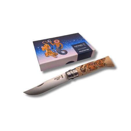 NAVAJA OPINEL "Nº8  EDICCION COSMOS DALKHAFINE" 003234