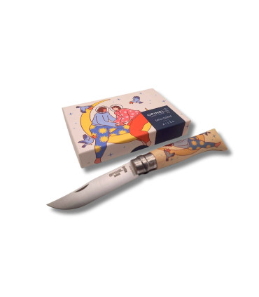 NAVAJA OPINEL "Nº8  EDICION COSMOS ASILE" 003235