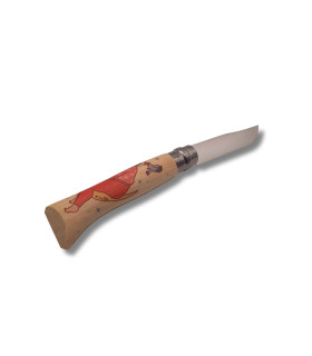 NAVAJA OPINEL "Nº8  EDICION COSMOS ASILE" 003235 A