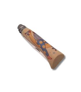 NAVAJA OPINEL "Nº8  EDICION COSMOS ASILE" 003235 C
