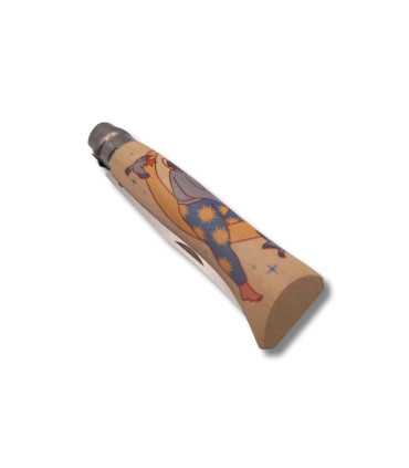 NAVAJA OPINEL "Nº8  EDICION COSMOS ASILE" 003235 C
