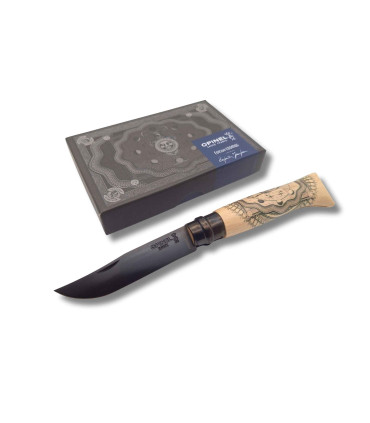 NAVAJA OPINEL "Nº8  EDICION COSMO BENJAMIN JEANJEAN" 003236