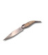 NAVAJA ARTESANA ESPADA TORO R.BUSTOS 20