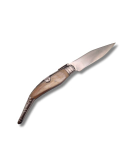 NAVAJA ARTESANA ESPADA TORO R.BUSTOS 20 A