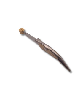 NAVAJA ARTESANA ESPADA TORO R.BUSTOS 20 B
