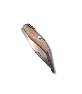 NAVAJA ARTESANA ESPADA TORO R.BUSTOS 20 C