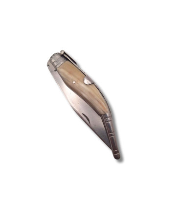 NAVAJA ARTESANA ESPADA TORO R.BUSTOS 20 C