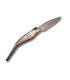 NAVAJA ARTESANA ESPADA TORO R.BUSTOS 19 A
