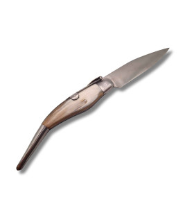 NAVAJA ARTESANA ESPADA TORO R.BUSTOS 19 A