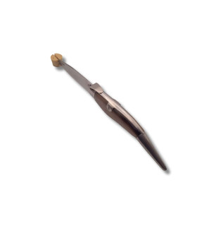 NAVAJA ARTESANA ESPADA TORO R.BUSTOS 19 B