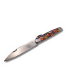 NAVAJA ARTESANA MACHETE IMPRESIÓN DE PISTO R.BUSTOS 1