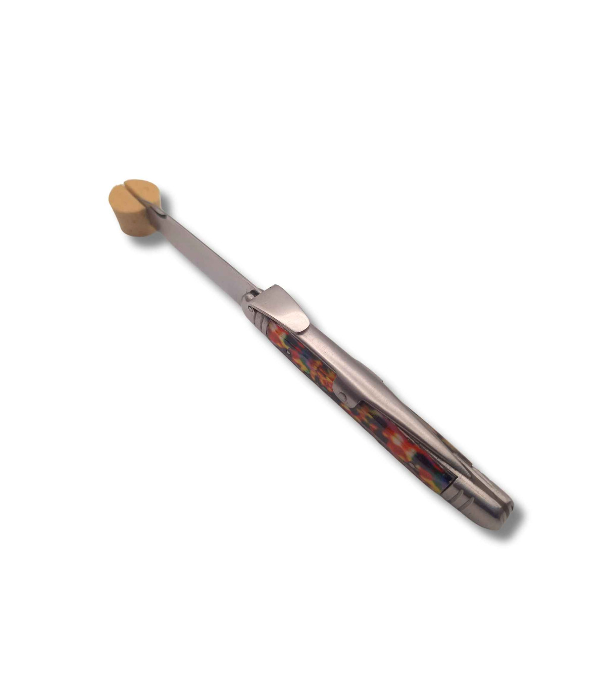 NAVAJA ARTESANA MACHETE IMPRESION DE PISTO R.BUSTOS 1 B
