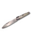NAVAJA ARTESANA MACHETE NACARINA BLANCA R.BUSTOS 1