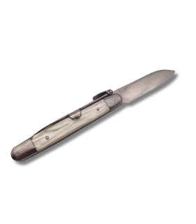 NAVAJA ARTESANA MACHETE NACARINA BLANCA R.BUSTOS 1 A