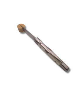 NAVAJA ARTESANA MACHETE NACARINA BLANCA R.BUSTOS 1 B
