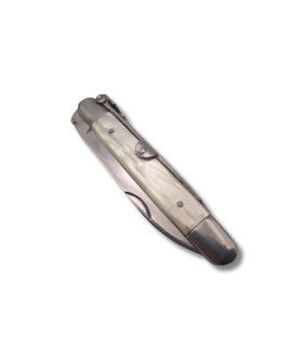 NAVAJA ARTESANA MACHETE NACARINA BLANCA R.BUSTOS 1 C