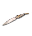 NAVAJA ARTESANA ESPADA TORO R.BUSTOS 25