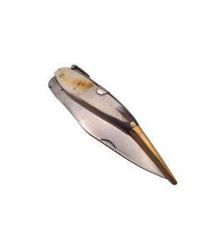 NAVAJA ARTESANA ESPADA TORO R.BUSTOS 25 C