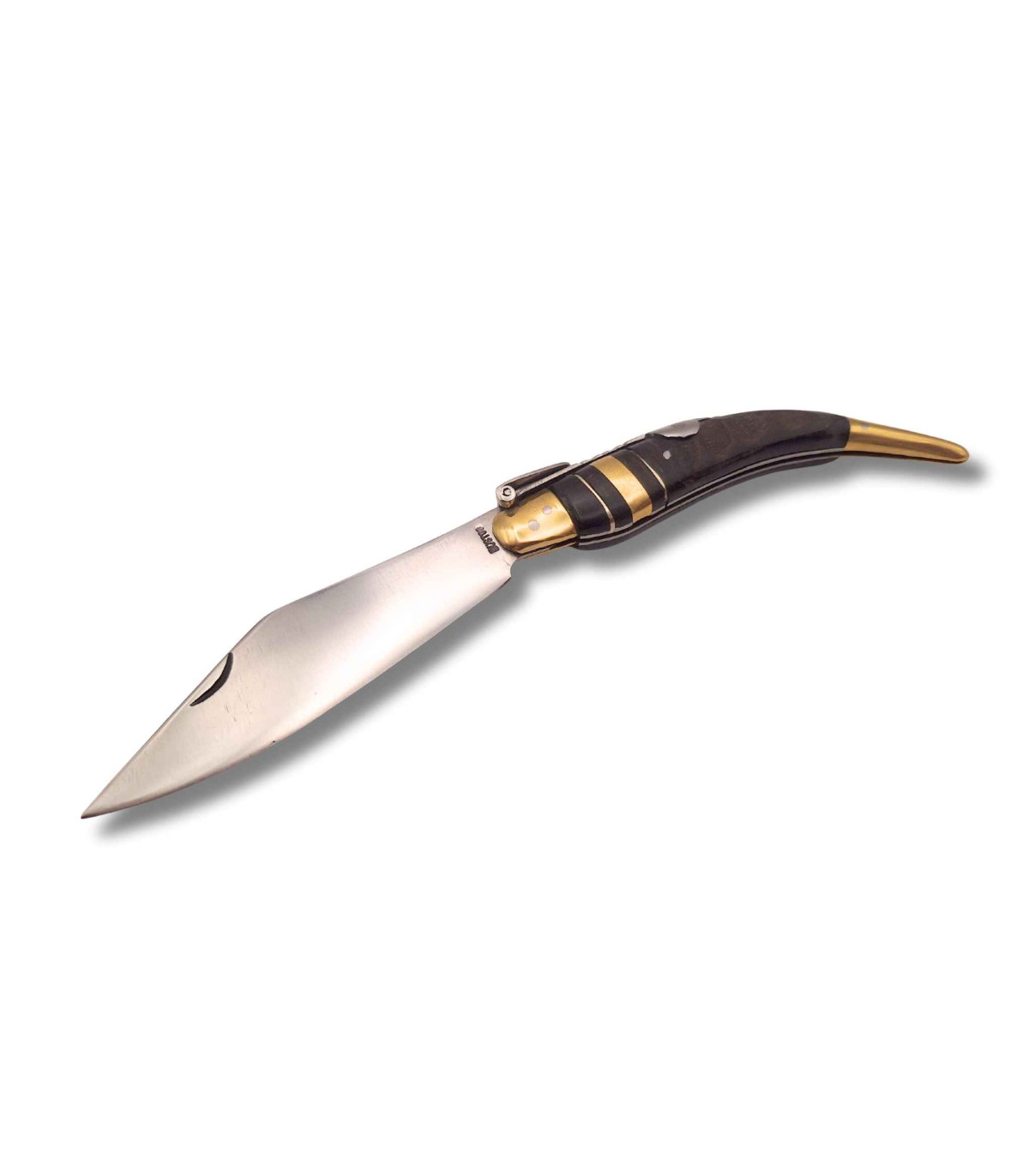NAVAJA ARTESANA ESPADA MUFLON INOX R.BUSTOS 3