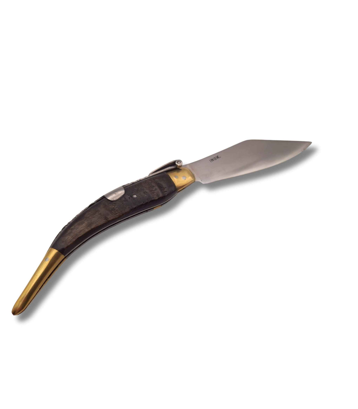NAVAJA ARTESANA ESPADA MUFLON INOX R.BUSTOS 3 A