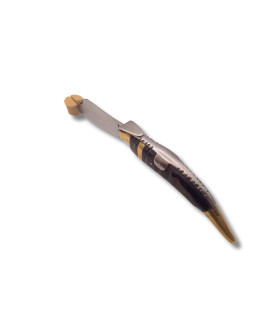 NAVAJA ARTESANA ESPADA MUFLON INOX R.BUSTOS 3 B