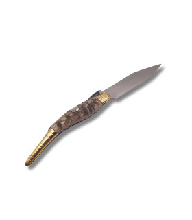 NAVAJA ARTESANA ESPADA MUFLON R.BUSTOS 5 A