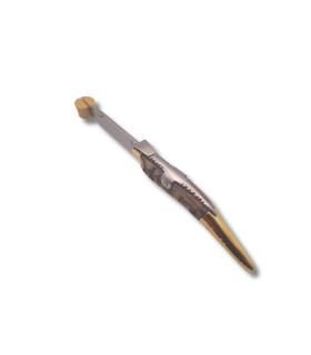 NAVAJA ARTESANA ESPADA MUFLON R.BUSTOS 5 B