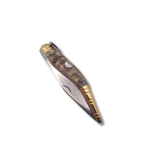 NAVAJA ARTESANA ESPADA MUFLON R.BUSTOS 5 C