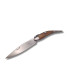 NAVAJA ARTESANA ESPADA TORO R.BUSTOS 23