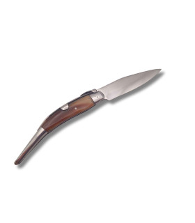 NAVAJA ARTESANA ESPADA TORO R.BUSTOS 23 A