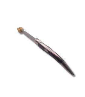 NAVAJA ARTESANA ESPADA TORO R.BUSTOS 17 B