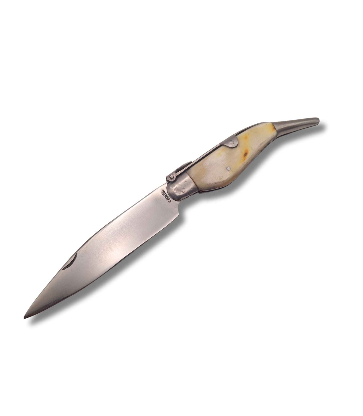 NAVAJA ARTESANA ESPADA TORO R.BUSTOS 9