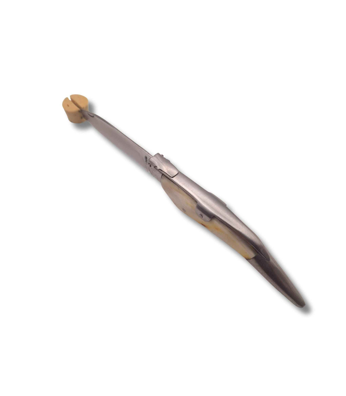 NAVAJA ARTESANA ESPADA TORO R.BUSTOS 9 B