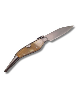 NAVAJA ARTESANA ESPADA TORO R.BUSTOS 9 A