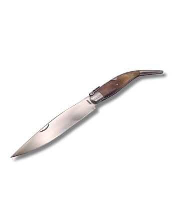 NAVAJA ARTESANA ESPADA TORO R.BUSTOS 10