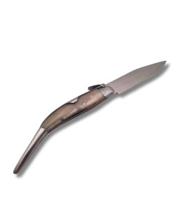 NAVAJA ARTESANA ESPADA TORO R.BUSTOS 10 A