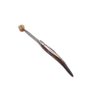 NAVAJA ARTESANA ESPADA TORO R.BUSTOS 10 B