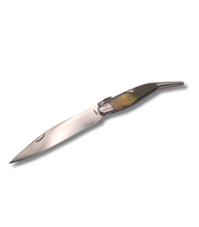 NAVAJA ARTESANA ESPADA TORO R.BUSTOS 24