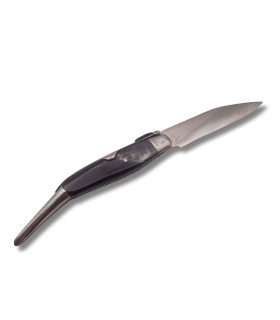 NAVAJA ARTESANA ESPADA TORO R.BUSTOS 24 A