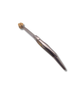 NAVAJA ARTESANA ESPADA TORO R.BUSTOS 24 B