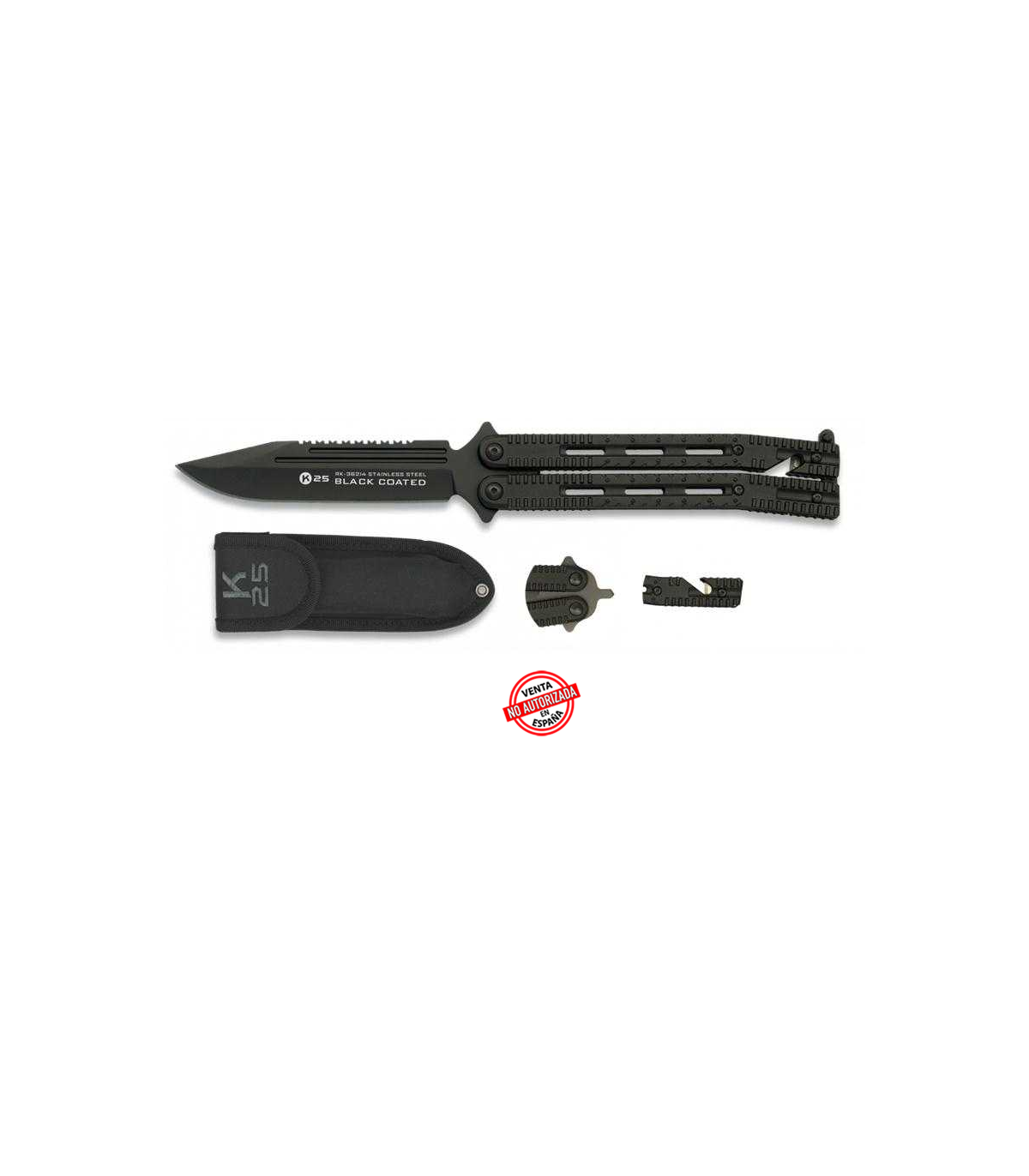 Navaja ABANICO TÁCTICA K-25 36215